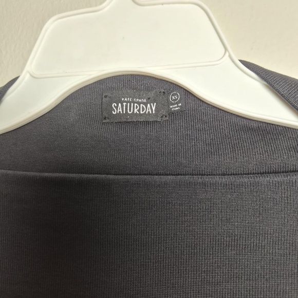 Kate Spade Heavyweight Thick 100% Cotton Fall Winter Balletcore Top XS - Picture 6 of 7